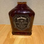 アメリカン　ジャックダニエル　シングルバレル　『バーボンとは別格にランクされるプレミアムウイスキー。力強いコクが特徴』